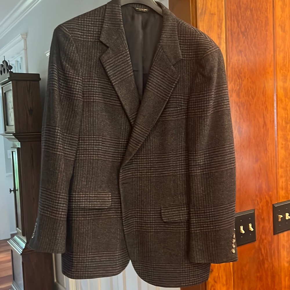 Plaid Sport Coat
